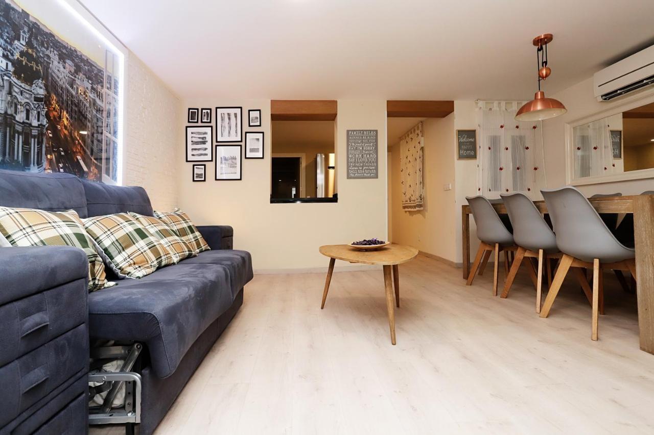 Fantástico Piso en La Latina, Madrid 6 personas Apartamento Exterior foto