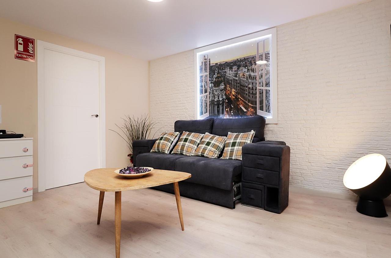 Fantástico Piso en La Latina, Madrid 6 personas Apartamento Exterior foto