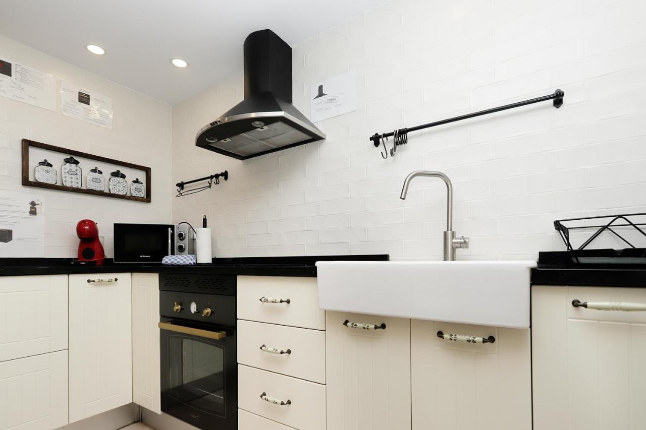 Fantástico Piso en La Latina, Madrid 6 personas Apartamento Exterior foto