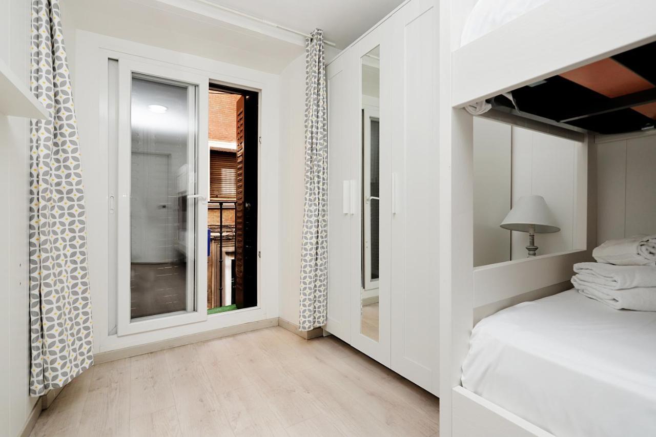 Fantástico Piso en La Latina, Madrid 6 personas Apartamento Exterior foto